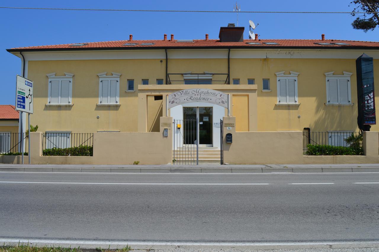 Residenza Villa Margherita Rimini Exterior foto