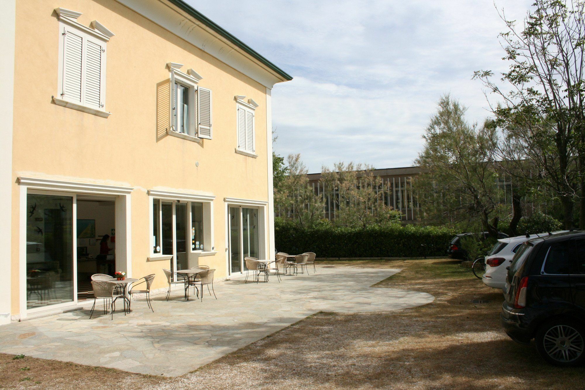 Residenza Villa Margherita Rimini Exterior foto
