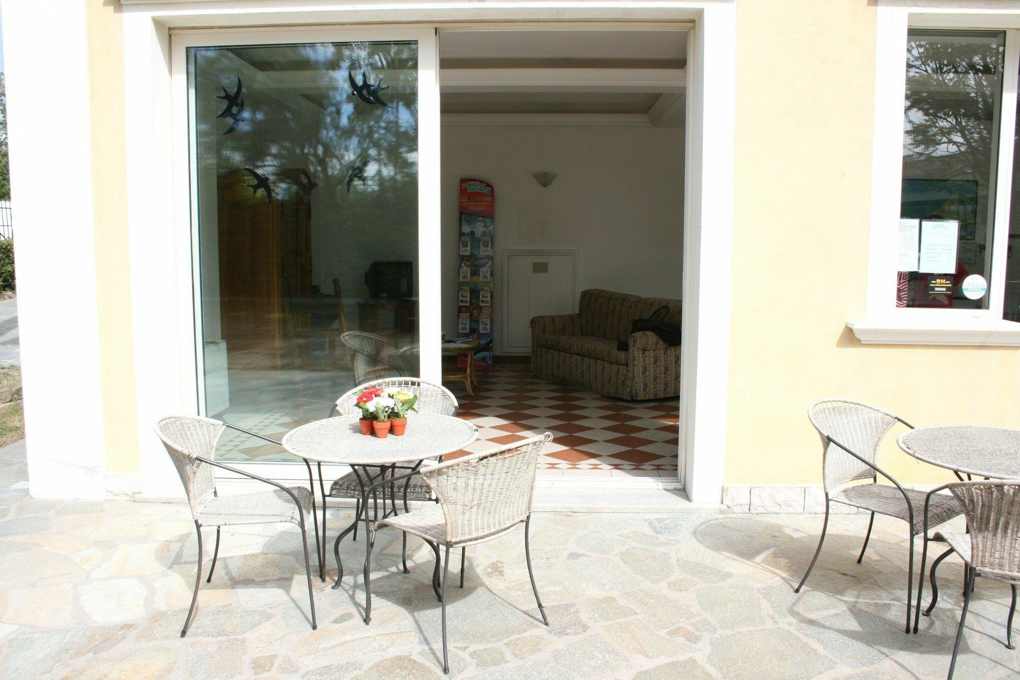 Residenza Villa Margherita Rimini Exterior foto